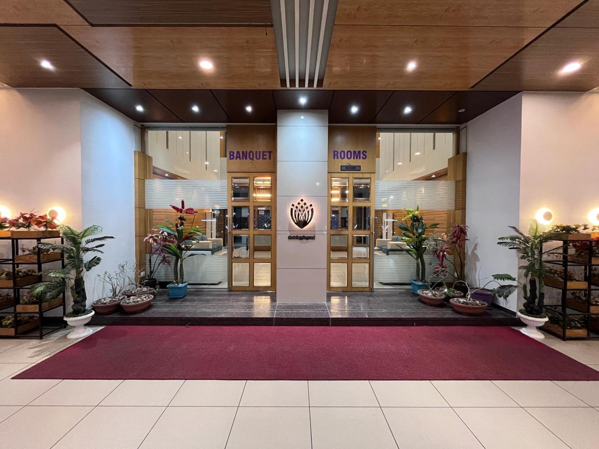 Hotel Grand Darshan Vadodara Extérieur photo